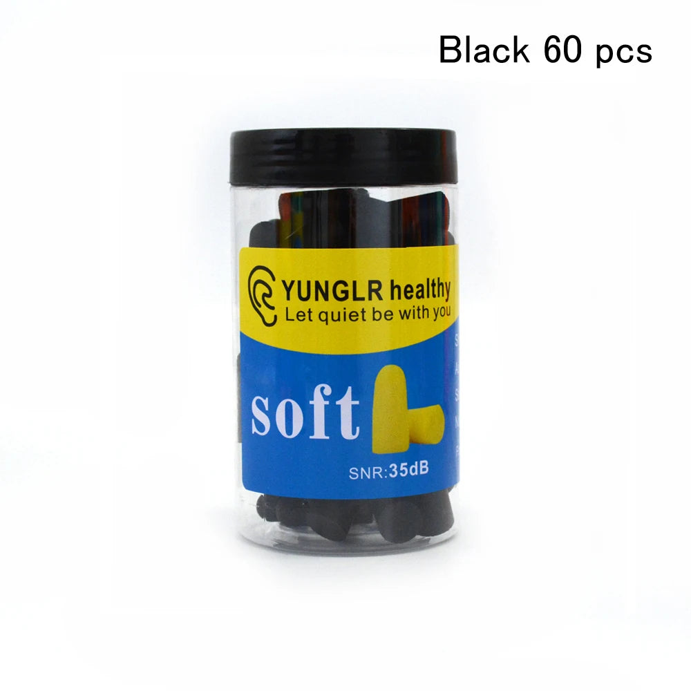 Bouchons d'Oreilles Antibruit pour le Sommeil – Ultra Confortables & Réutilisables | YUNGLR