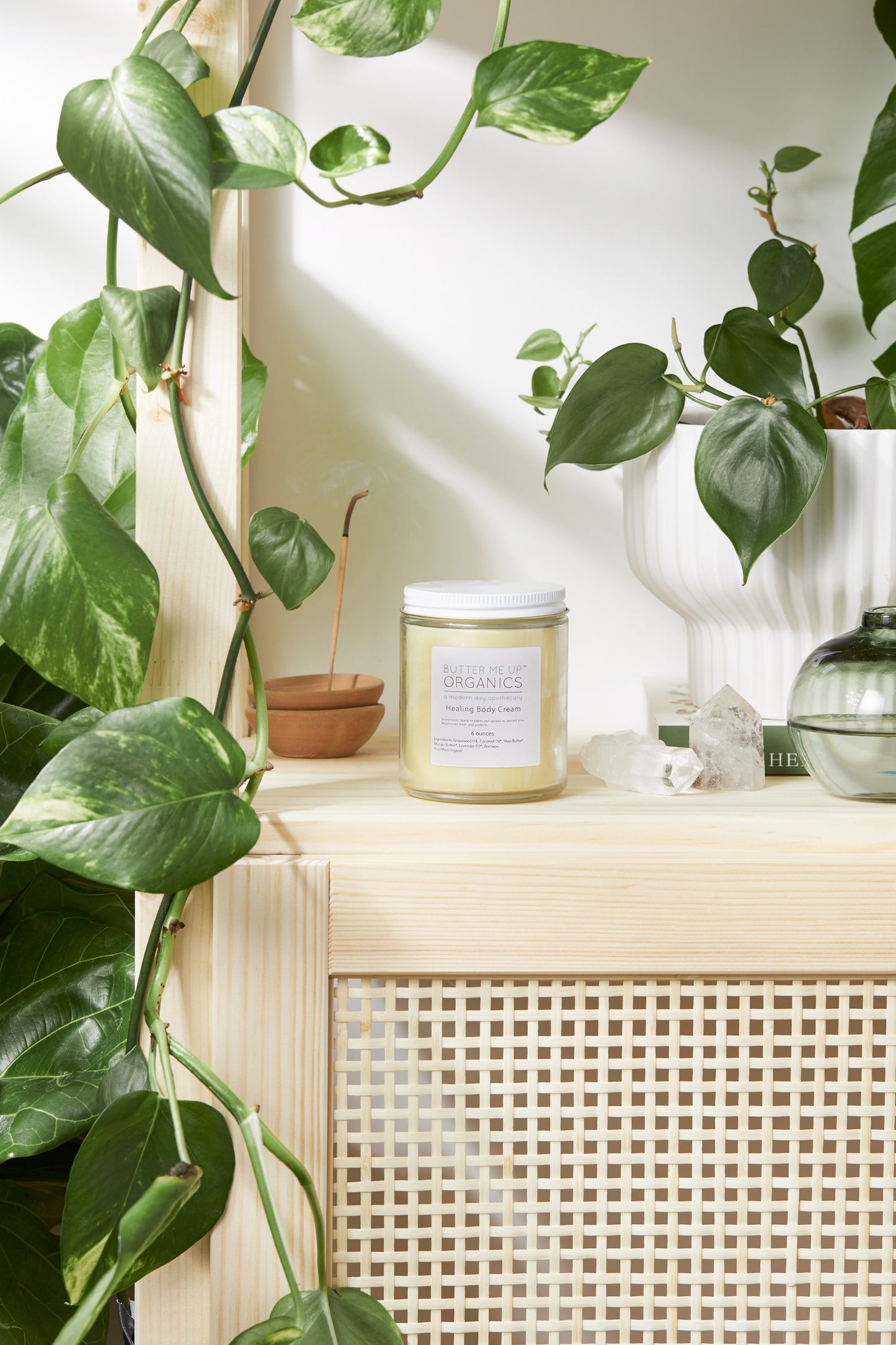 Crème Corporelle Bio Nourrissante