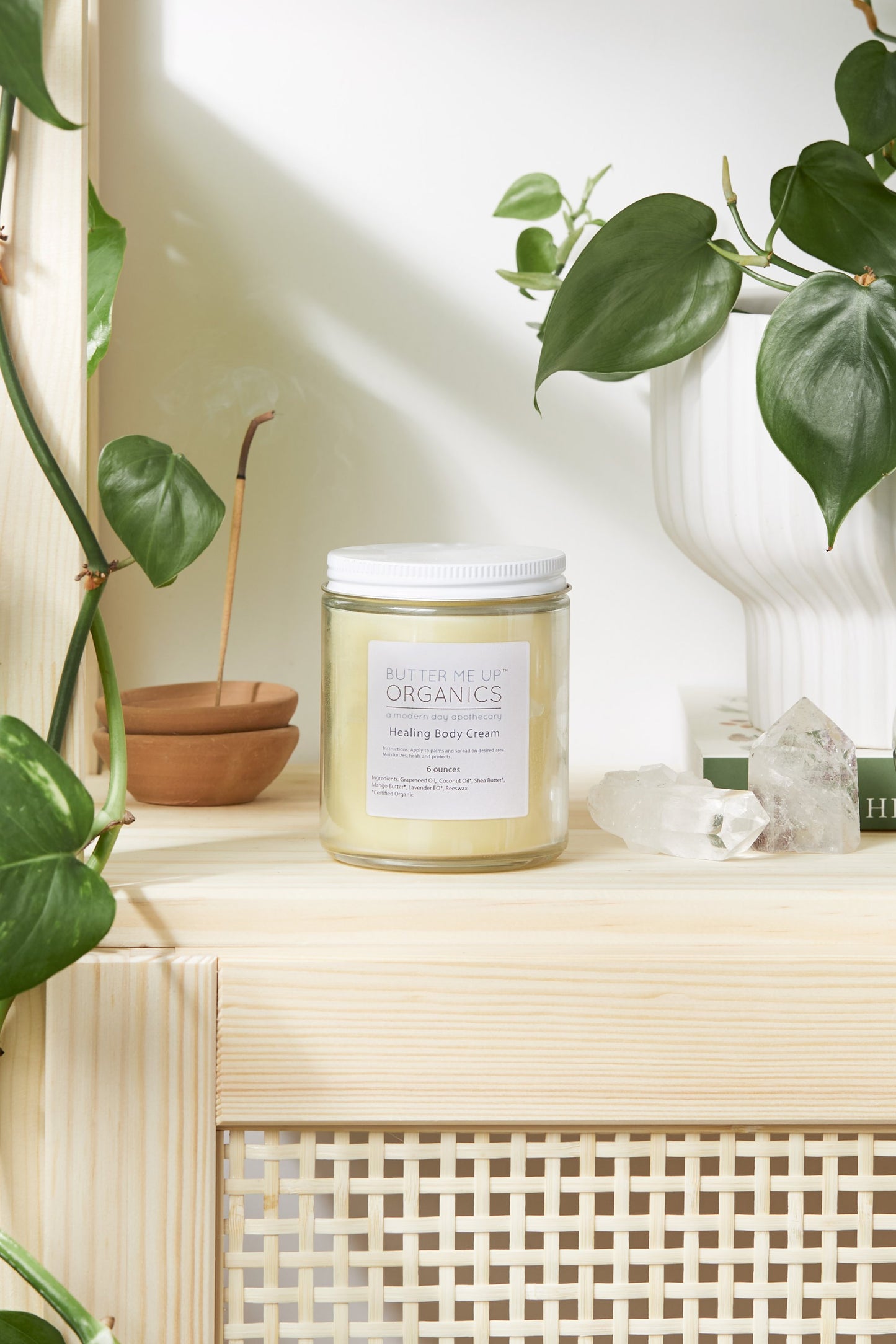 Crème Corporelle Bio Nourrissante
