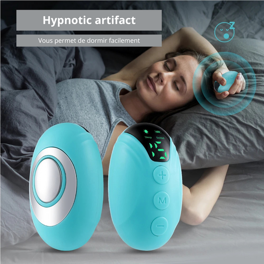Smart anti-stress and anti-anxiety sleep instrument.