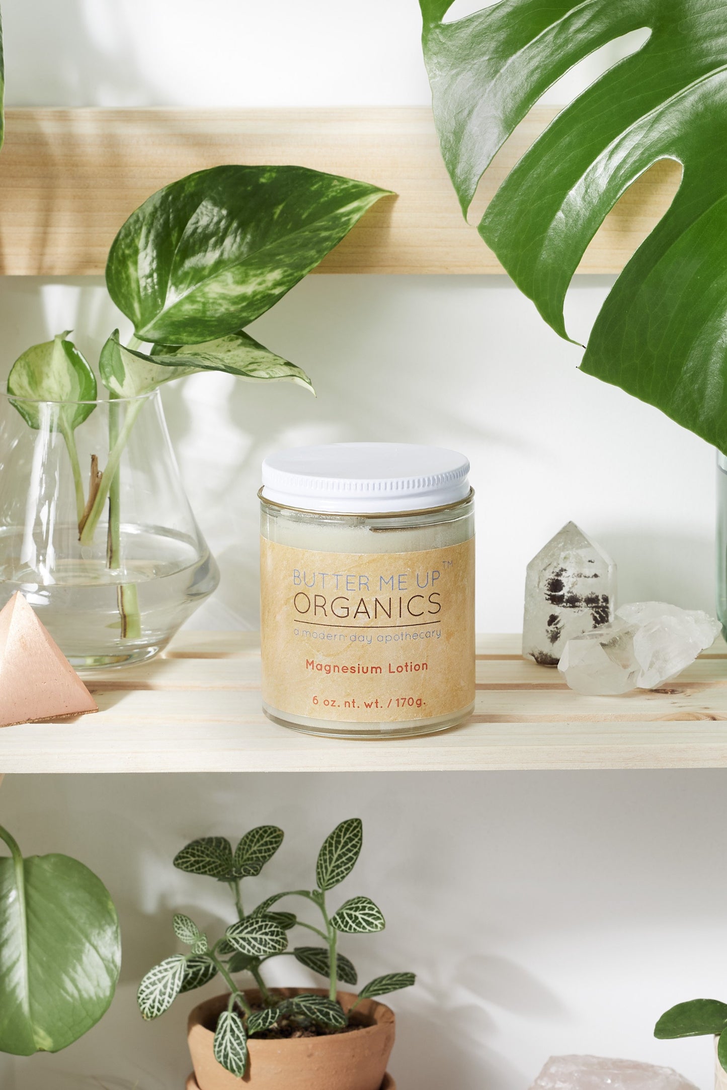 Lotion Organique au Magnésium – Hydratation Intense & Détente Musculaire Naturelle