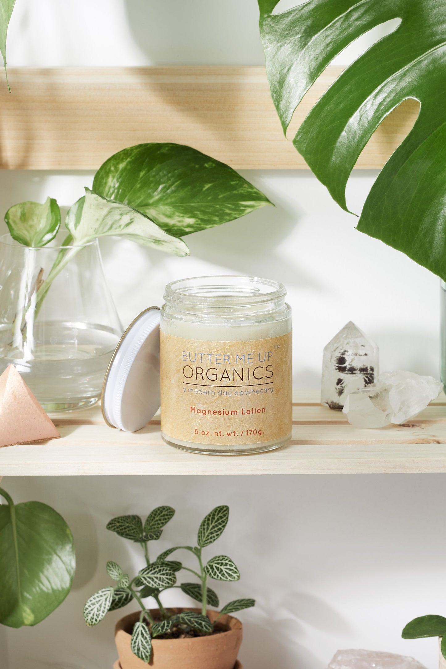 Lotion Organique au Magnésium – Hydratation Intense & Détente Musculaire Naturelle