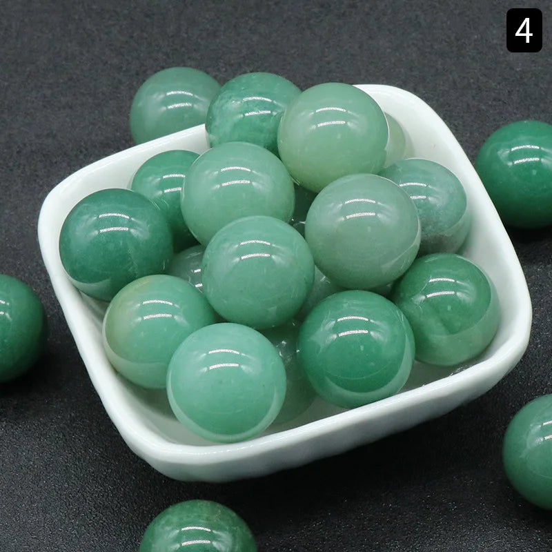 Boule d’Améthyste Naturelle 20 mm – Pierre Énergétique & Déco Feng Shui