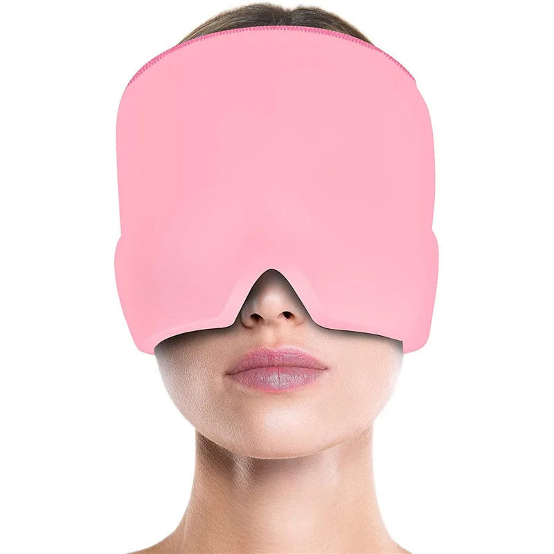 Gel Ice Cap – Casque Thérapeutique Froid/Chaud