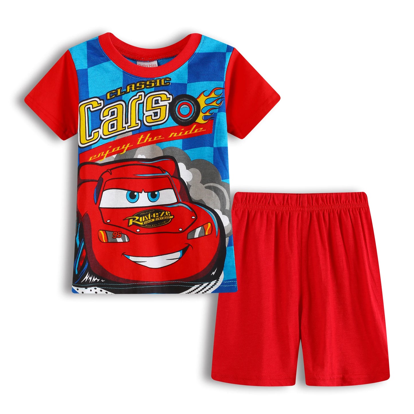 Pyjama Été Enfant – Héros & Héroïnes en Douceur