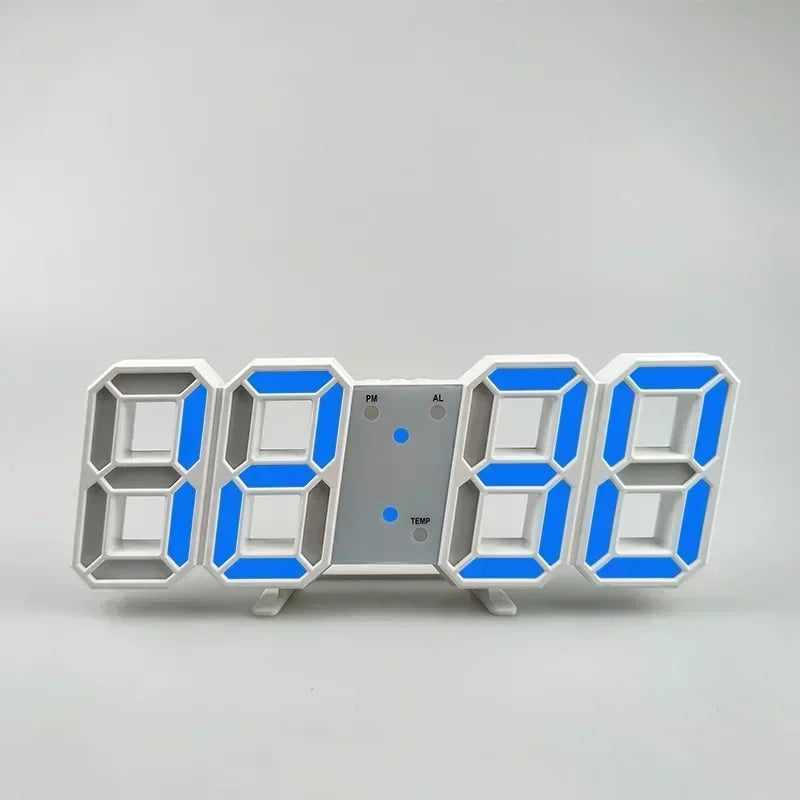 Horloge Digitale LED 3D