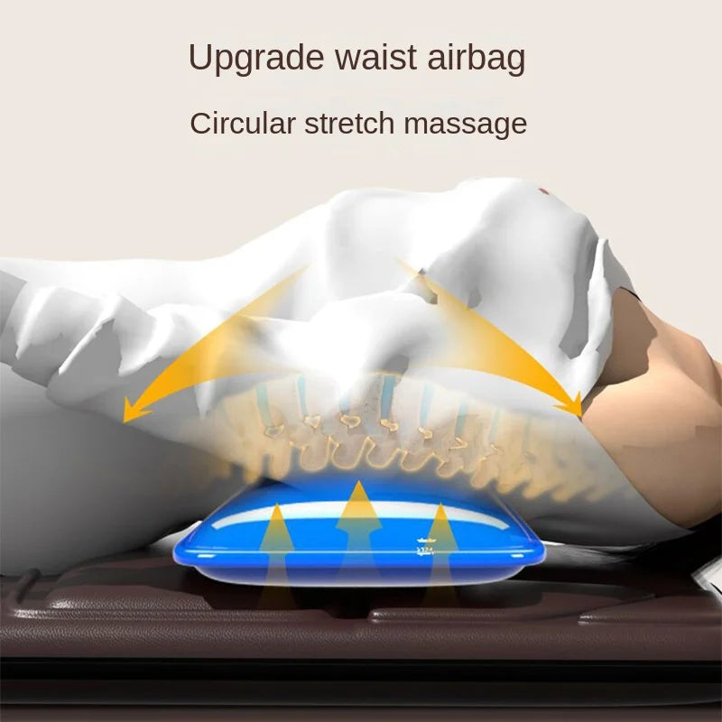 Matelas de Massage Électrique Chauffant – Détente Totale Corps Complet