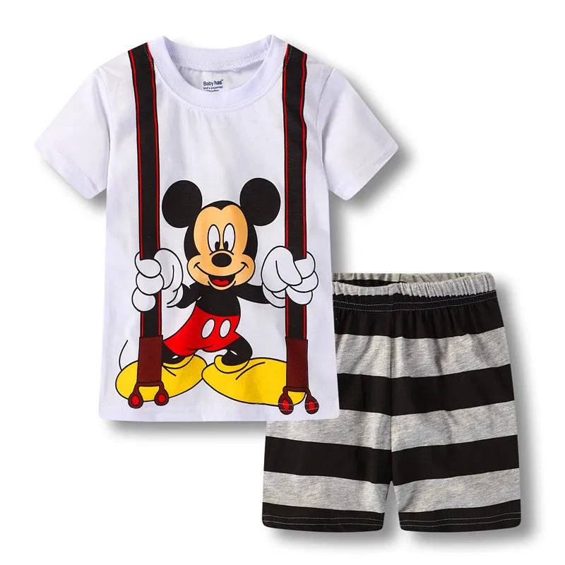 Pyjama Été Enfant – Héros & Héroïnes en Douceur
