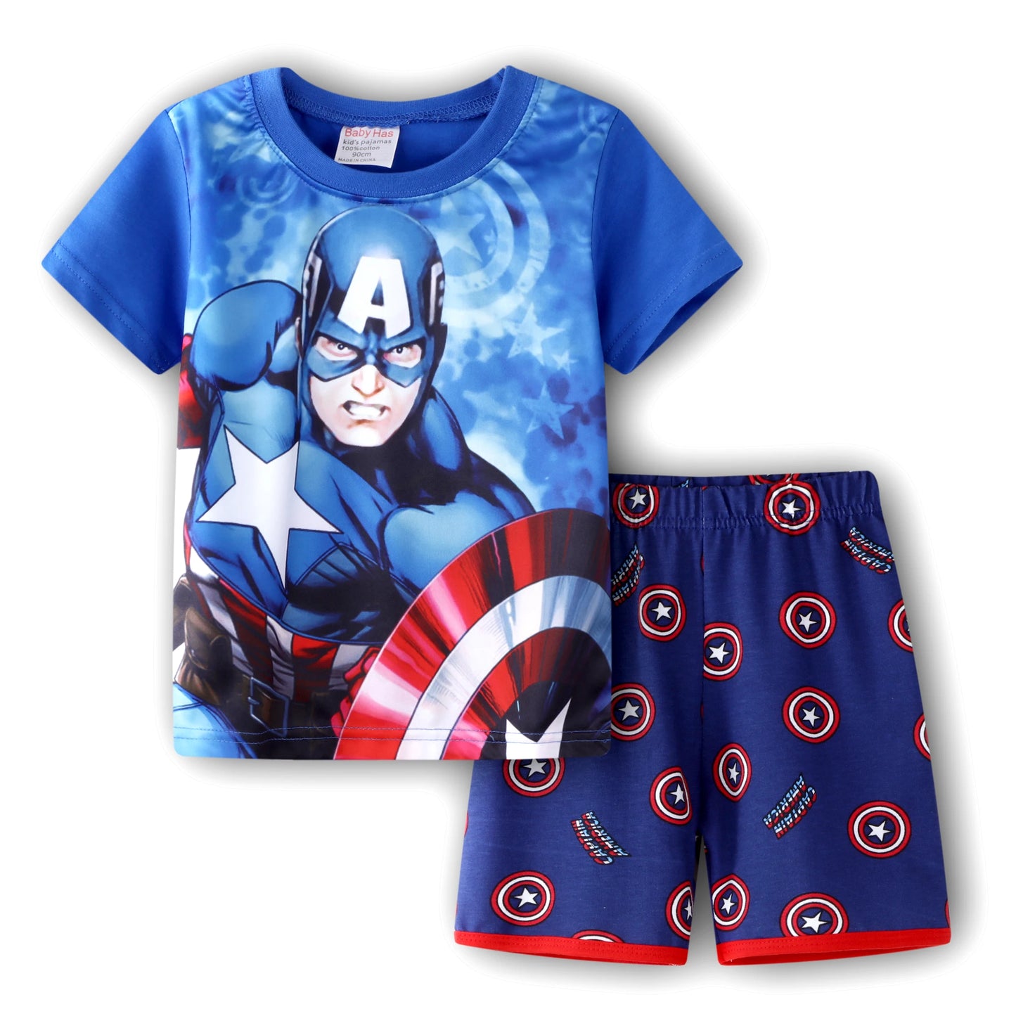 Pyjama Été Enfant – Héros & Héroïnes en Douceur