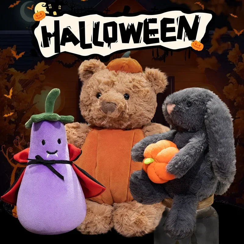 Peluche pour Halloween