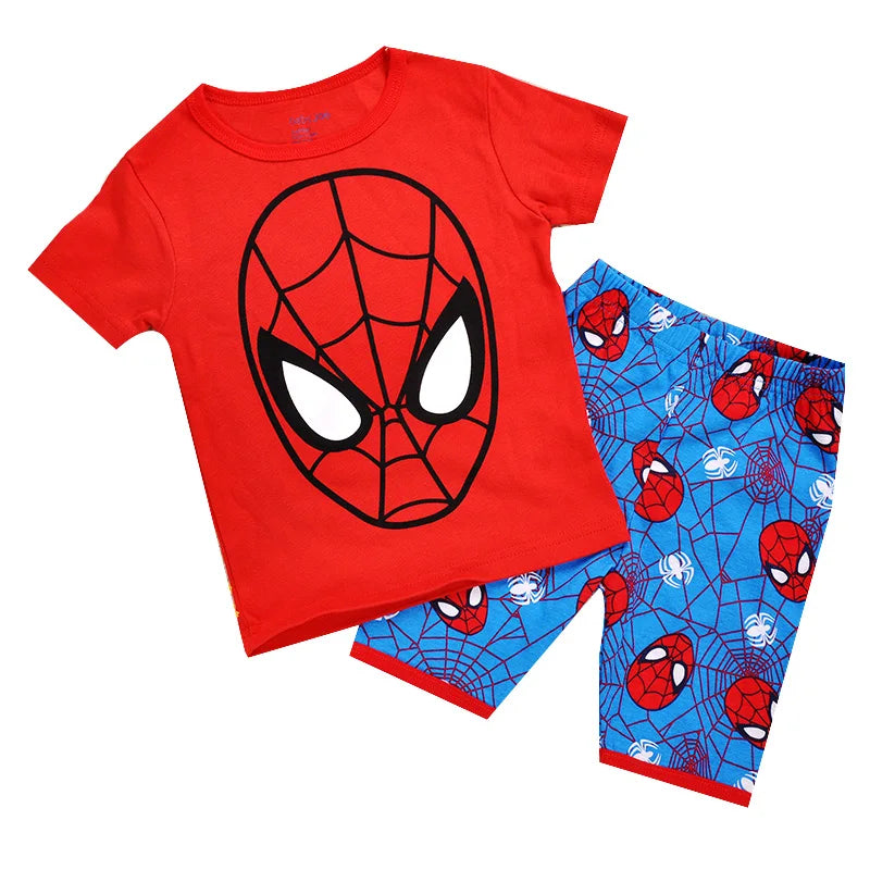 Pyjama Été Enfant – Héros & Héroïnes en Douceur