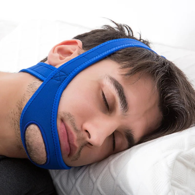 Neoprene anti-snoring belt. Men/women.
