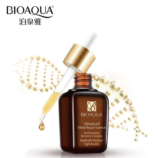 BIOAQUA Sérum à l’Acide Hyaluronique – Hydratant, Raffermissant & Réparateur | Soin Visage Anti-Âge Collagène