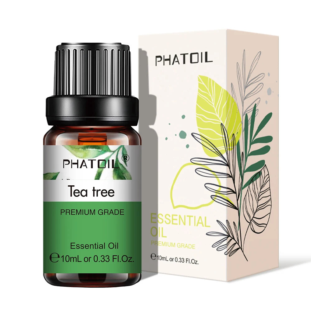 Huile Essentielle 100 % Naturelle 10 ml – Lavande, Jasmin, Vanille | Diffuseur & Soins DIY