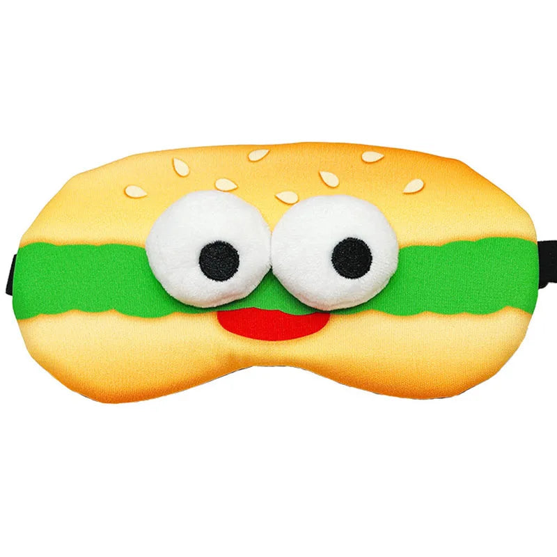 Masque de Sommeil Hamburger – Eye Cover Mignon