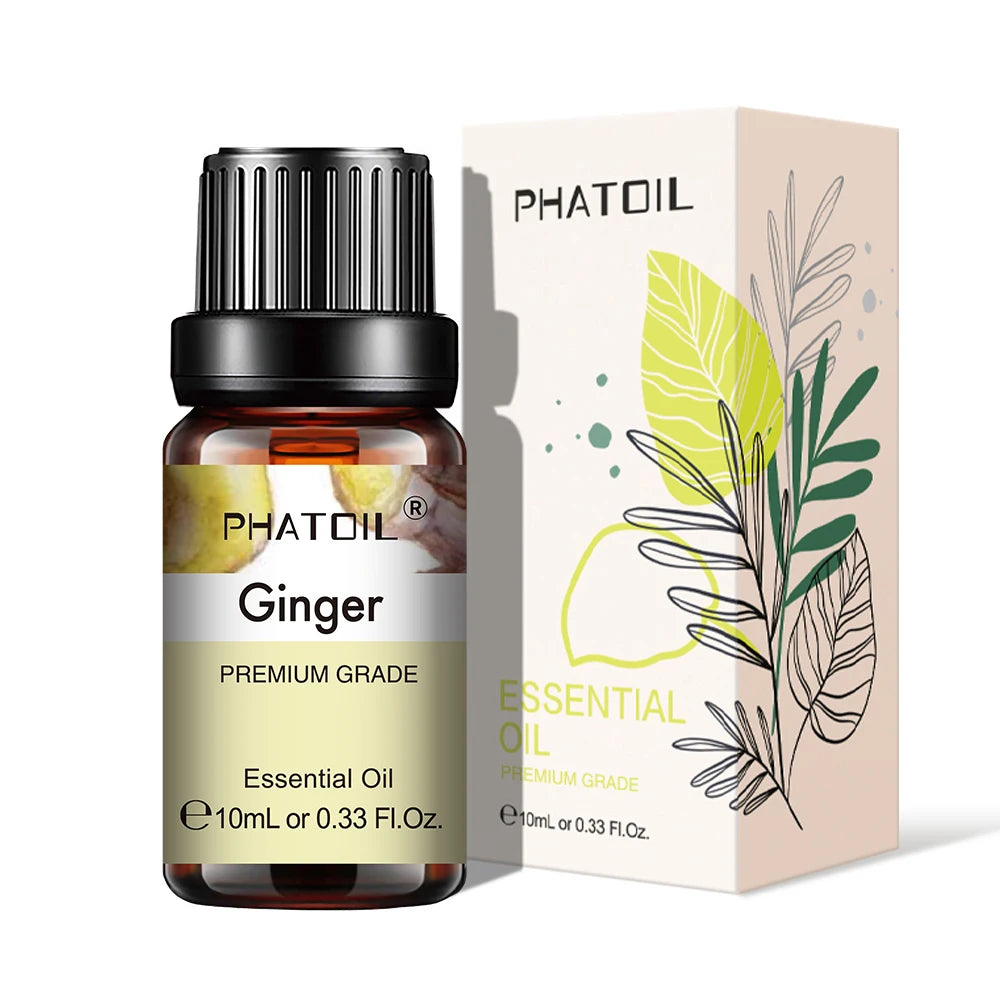 Huile Essentielle 100 % Naturelle 10 ml – Lavande, Jasmin, Vanille | Diffuseur & Soins DIY