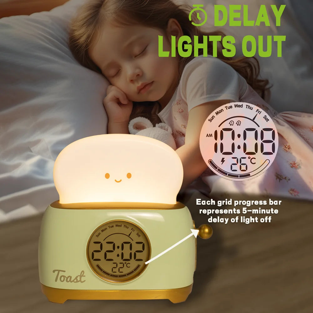 Réveil LED Enfant Kawaii