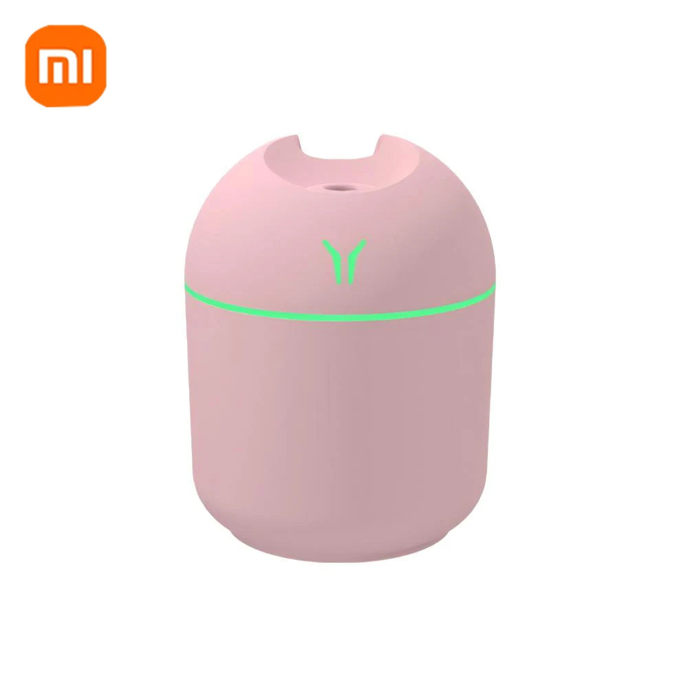 Xiaomi Humidificateur Portable 250 ml – Diffuseur d’Huiles Essentielles avec LED & Arrêt Automatique | Maison & Voiture
