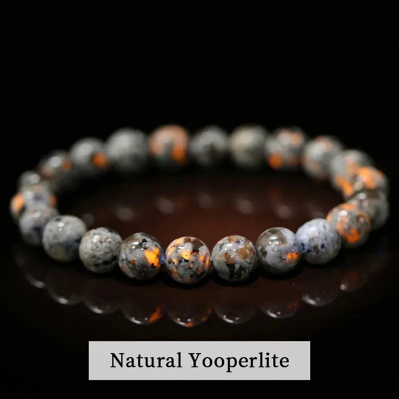 Bracelet en Pierres Naturelles – Améthyste, Œil de Tigre, Quartz, Agate | Bijou Énergétique Unisexe |