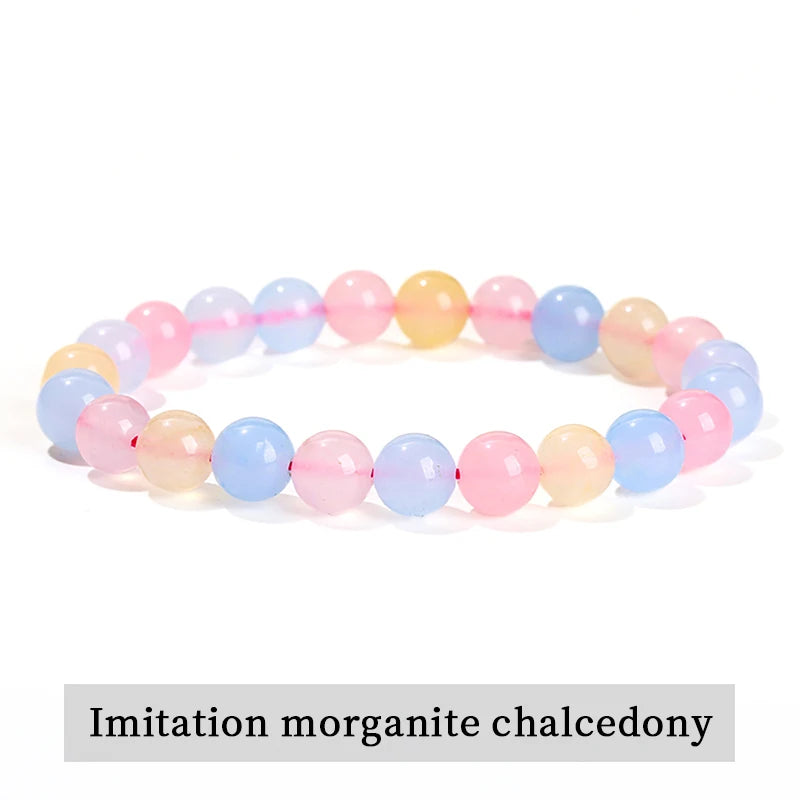 Bracelet en Pierres Naturelles – Améthyste, Œil de Tigre, Quartz, Agate | Bijou Énergétique Unisexe |