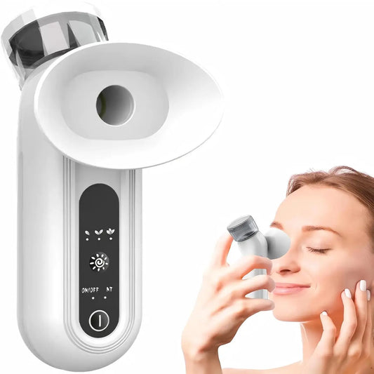 Brumisateur Nano pour les Yeux – Soin Thermo-Hydratant Portatif
