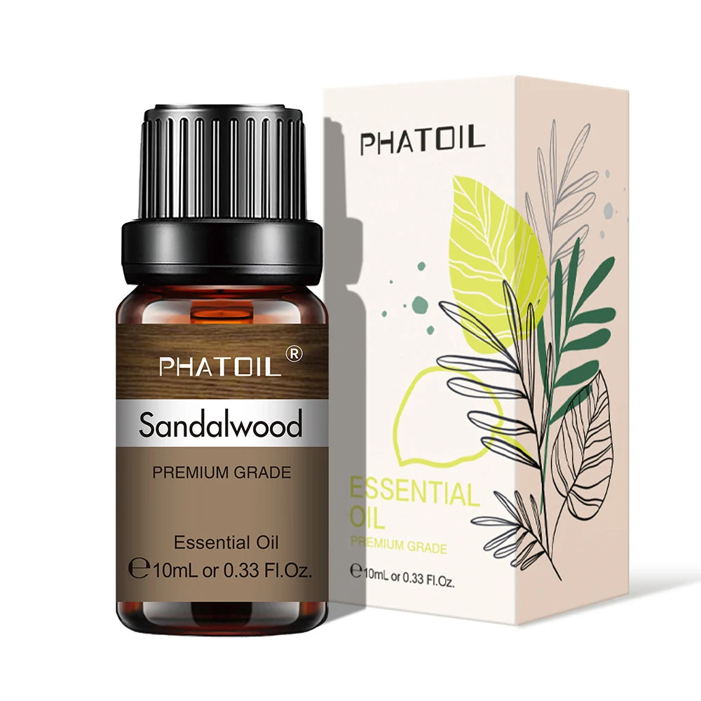 Huile Essentielle 100 % Naturelle 10 ml – Lavande, Jasmin, Vanille | Diffuseur & Soins DIY