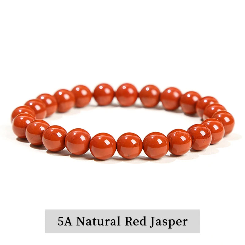 Bracelet en Pierres Naturelles – Améthyste, Œil de Tigre, Quartz, Agate | Bijou Énergétique Unisexe |