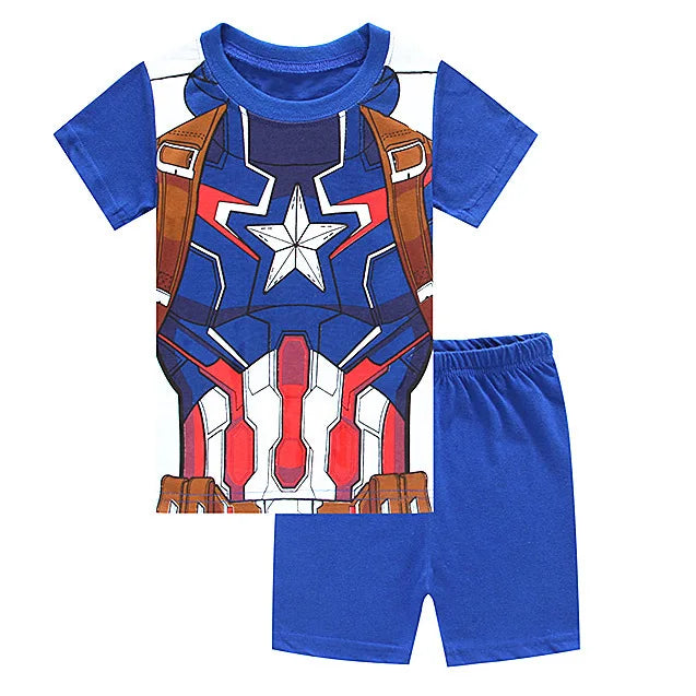 Pyjama Été Enfant – Héros & Héroïnes en Douceur