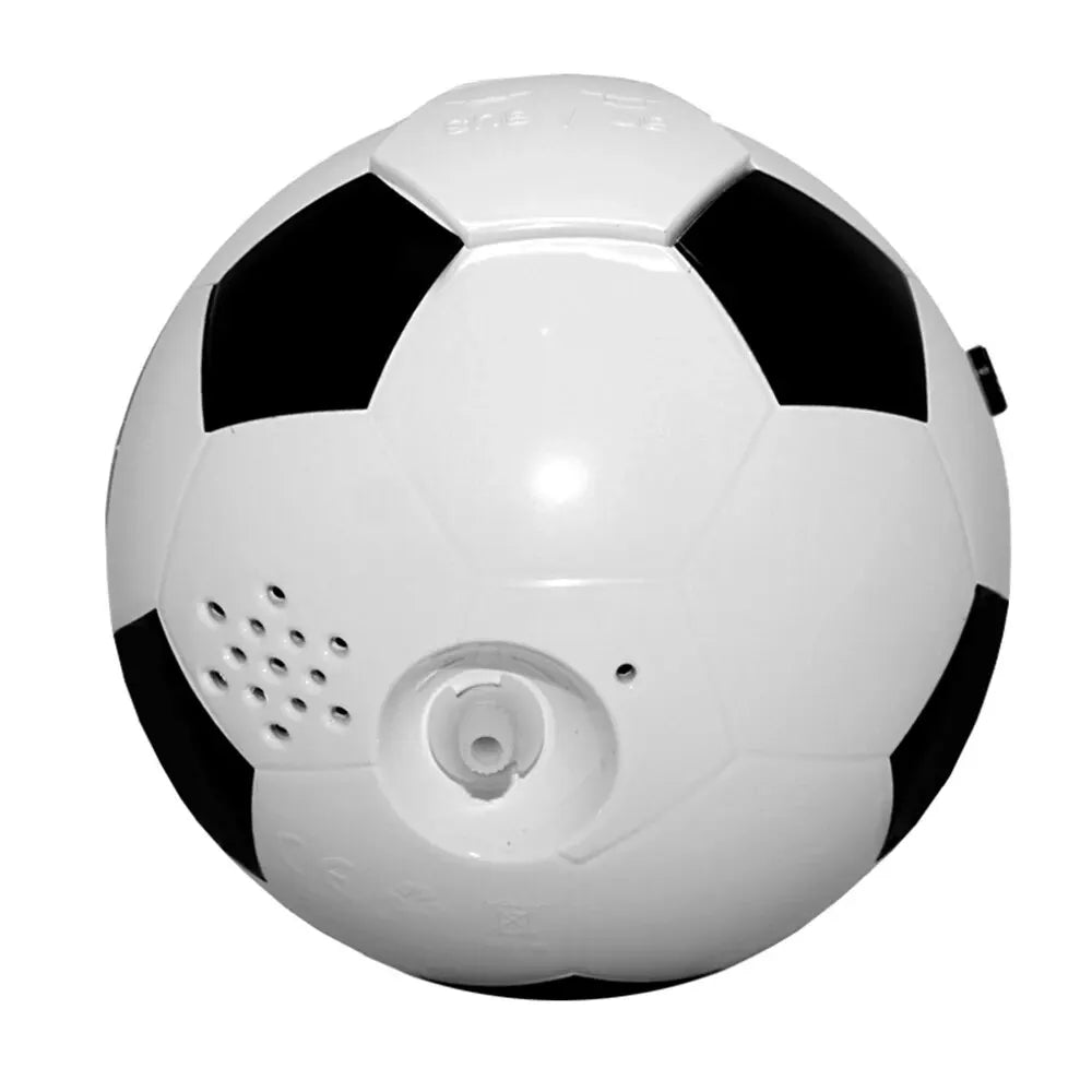 Réveil Silencieux Ballon de Football – Horloge de Table Quartz pour Enfants et Fans de Sport