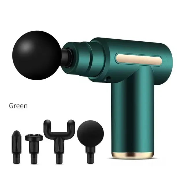 2025 Electric Massage Gun – Professional Muscle Relief and Relaxation
