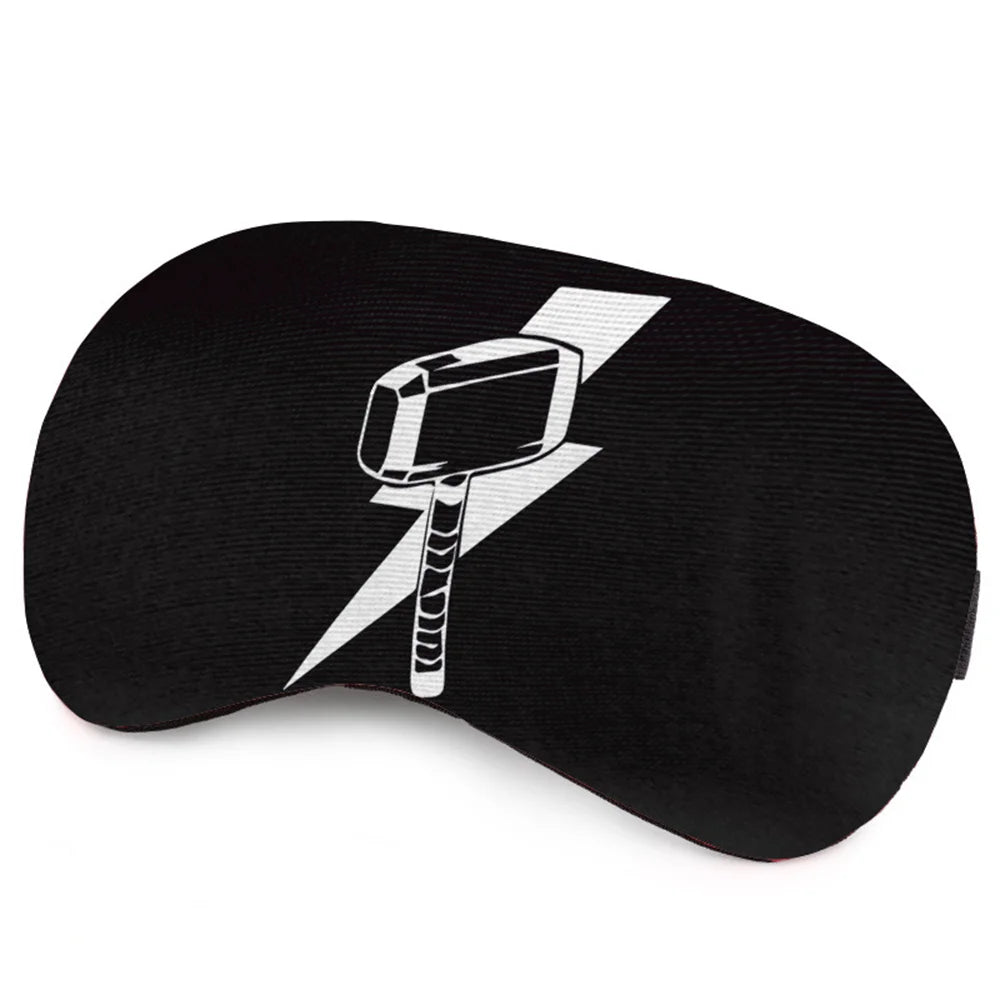 Masque de Sommeil 3D Super-Héros – Confort Ergonomique | Pour Enfants & Adultes