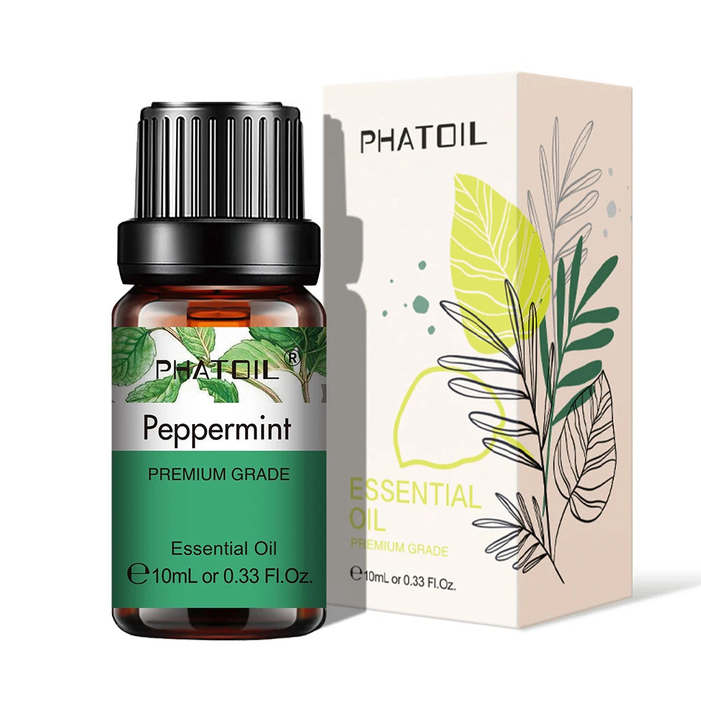 Huile Essentielle 100 % Naturelle 10 ml – Lavande, Jasmin, Vanille | Diffuseur & Soins DIY