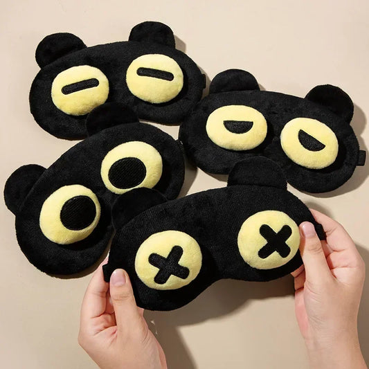 Masque de Sommeil Apaisant pour Enfants – Compresse Chaude Anti-Fatigue | Confort Visuel & Repos