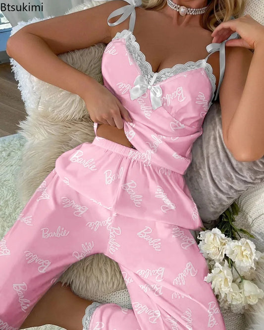 Pyjama Femme Velours – Ensemble 2 Pièces Débardeur & Short | Douceur Chic pour la Maison