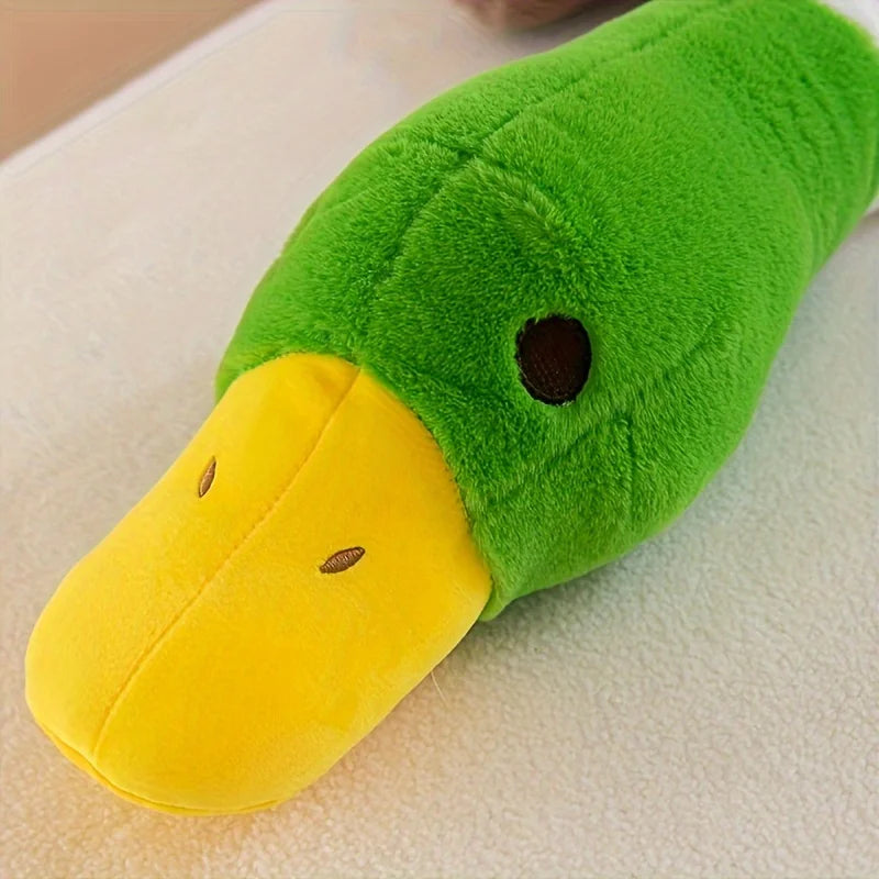 Peluche Canard Géant – Coussin Douillet