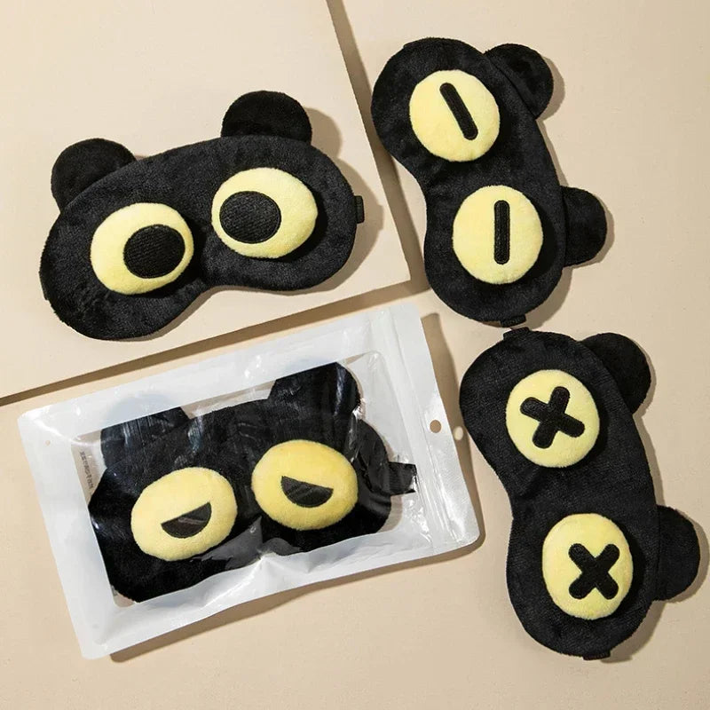 Masque de Sommeil Apaisant pour Enfants – Compresse Chaude Anti-Fatigue | Confort Visuel & Repos