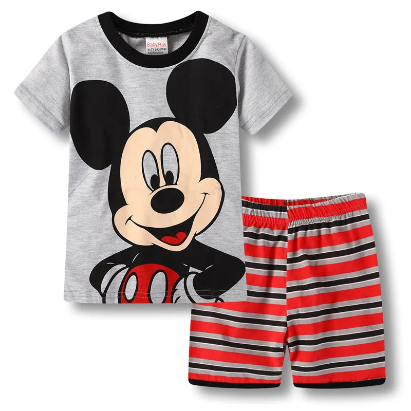 Pyjama Été Enfant – Héros & Héroïnes en Douceur