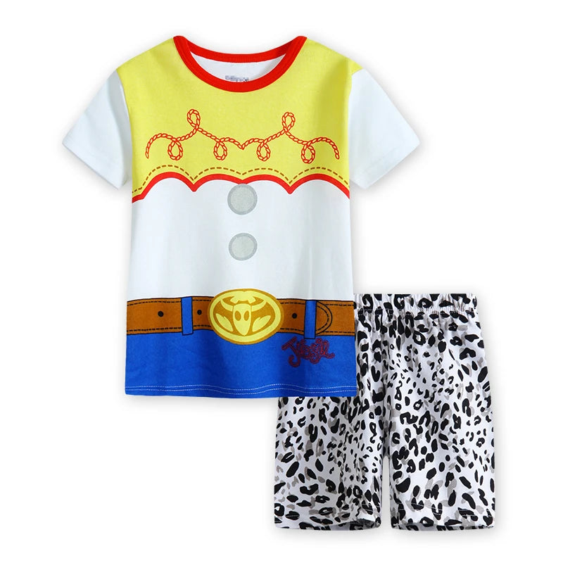 Pyjama Été Enfant – Héros & Héroïnes en Douceur