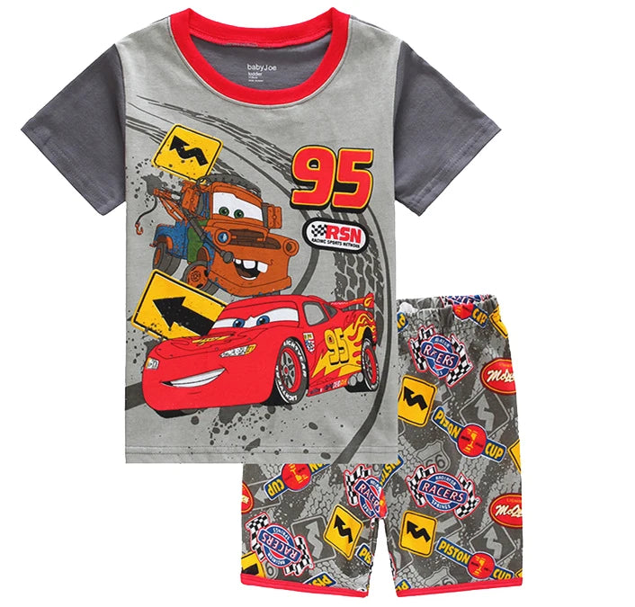 Pyjama Été Enfant – Héros & Héroïnes en Douceur