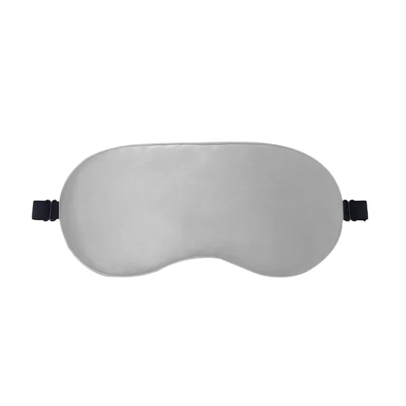 Masque de Sommeil en Soie – Zéro Pression & Opacité Totale