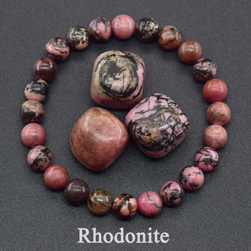 Bracelet en Apatite Bleue Naturelle – Énergie, Circulation & Vitalité