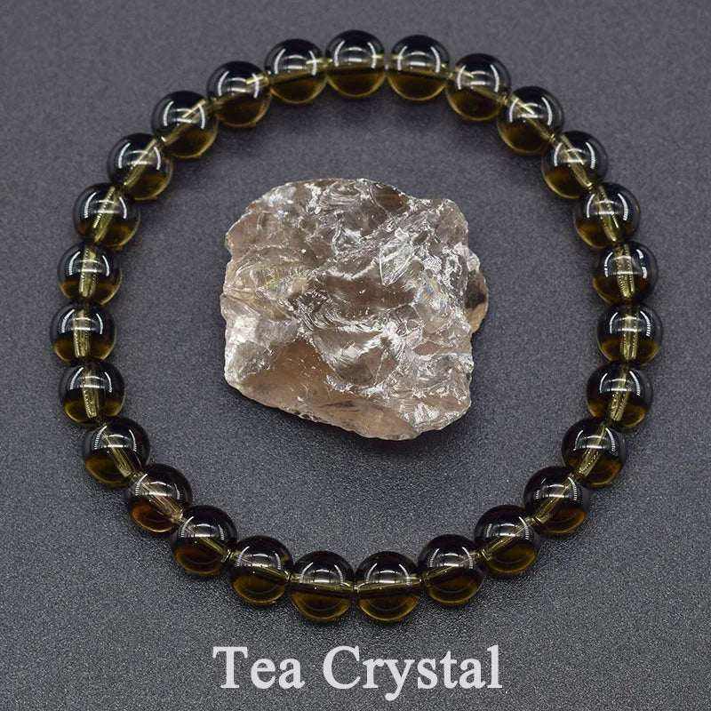 Bracelet en Apatite Bleue Naturelle – Énergie, Circulation & Vitalité