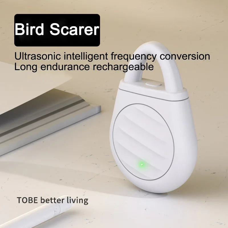 🦟 Répulsif Électronique Portable à Ultrasons – Anti-Moustiques Intelligent