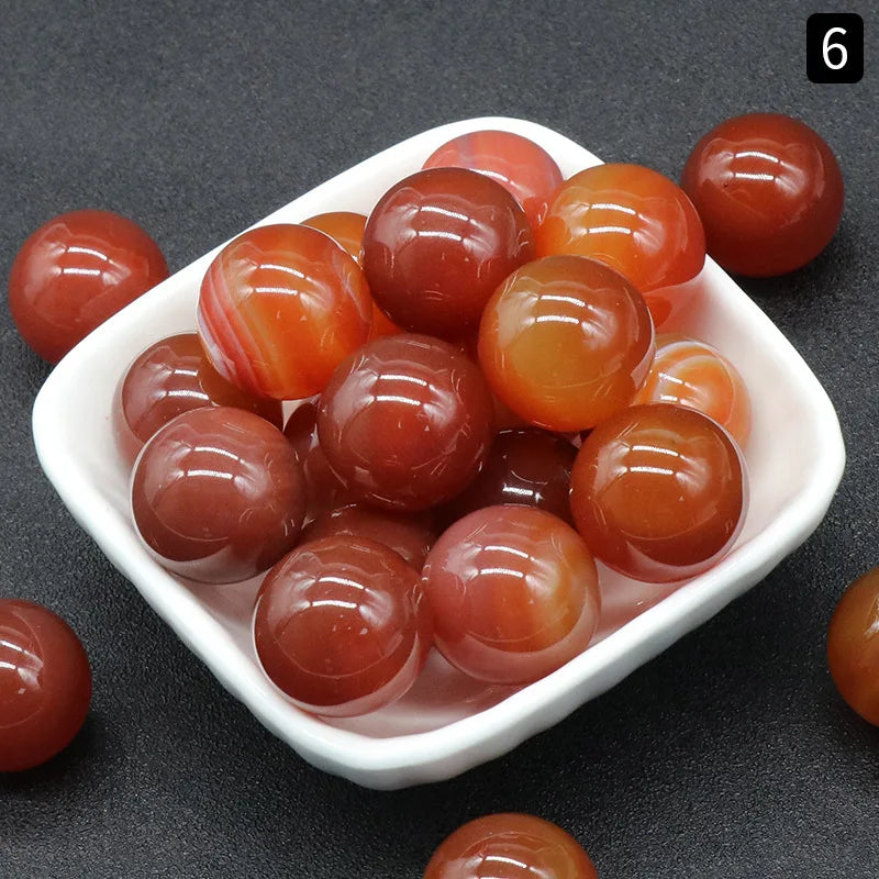 Boule d’Améthyste Naturelle 20 mm – Pierre Énergétique & Déco Feng Shui