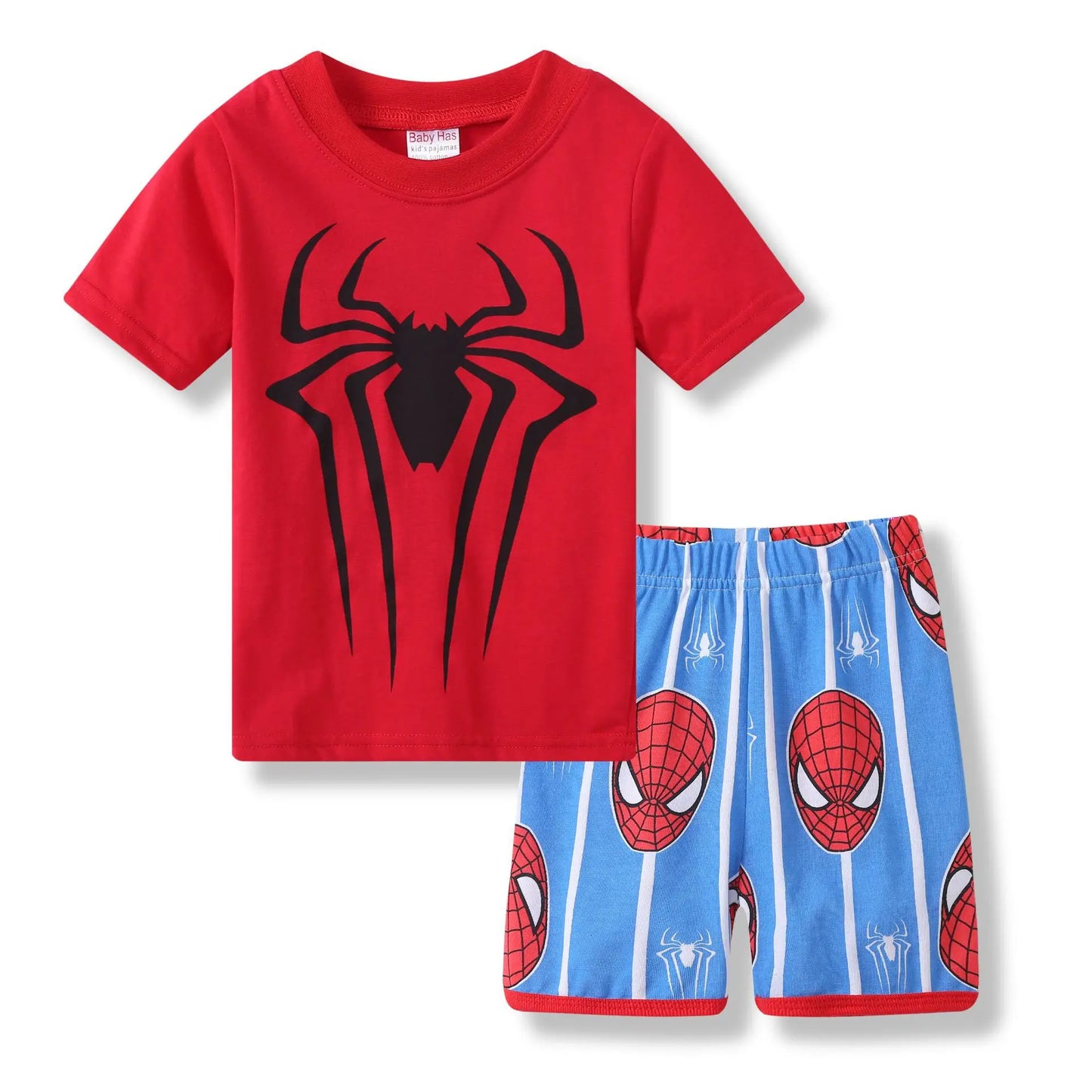 Pyjama Été Enfant – Héros & Héroïnes en Douceur