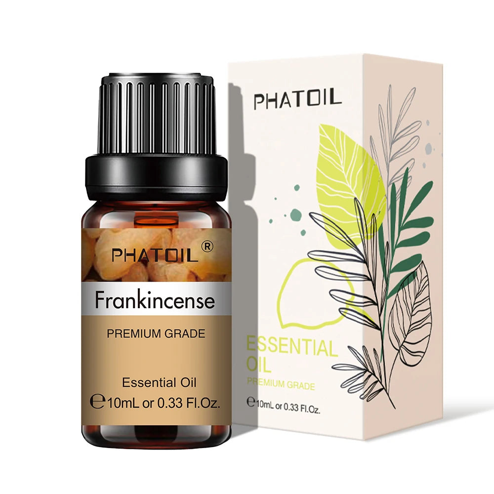 Huile Essentielle 100 % Naturelle 10 ml – Lavande, Jasmin, Vanille | Diffuseur & Soins DIY