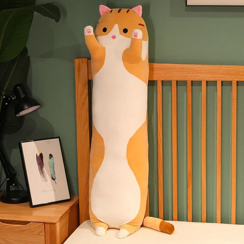 Peluche Chat Longue & Douce