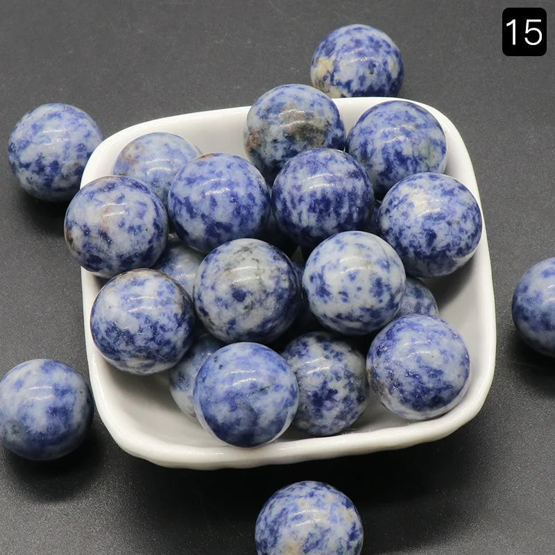 Boule d’Améthyste Naturelle 20 mm – Pierre Énergétique & Déco Feng Shui