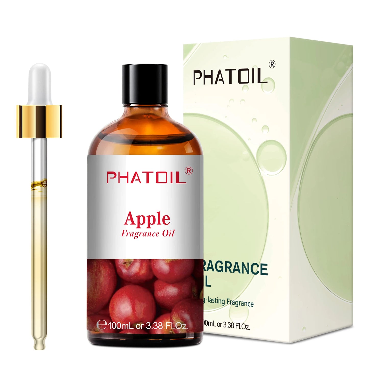 Huile Aromathérapie PHATOIL 100ml – Coco, Vanille, Fraise, Citron | Pour Diffuseur & Bougies