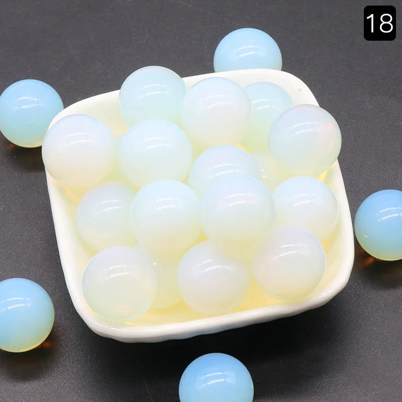 Boule d’Améthyste Naturelle 20 mm – Pierre Énergétique & Déco Feng Shui